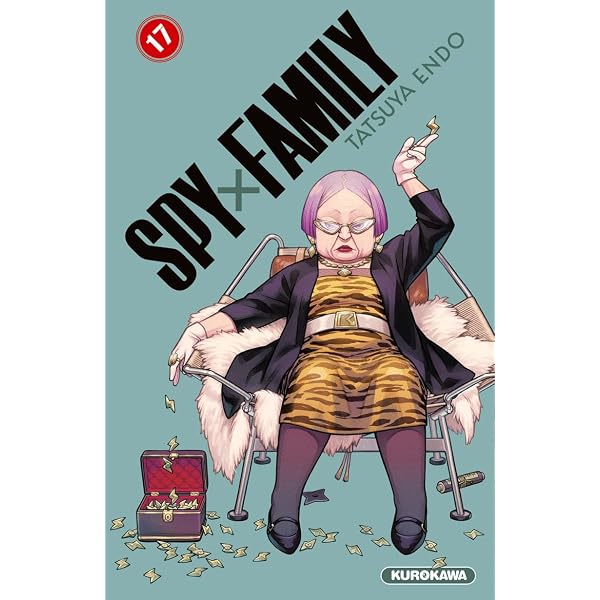 SPY X FAMILY - TOME 16 : Endo, Tatsuya, Bougon-Bastide, Nathalie